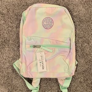 Pura Vida Pastel Tie-Dye Backpack